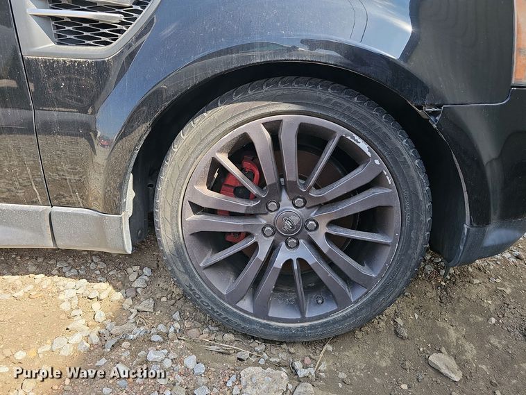 image for item EH8875 2010 Land Rover Range Rover Sport HSE SUV