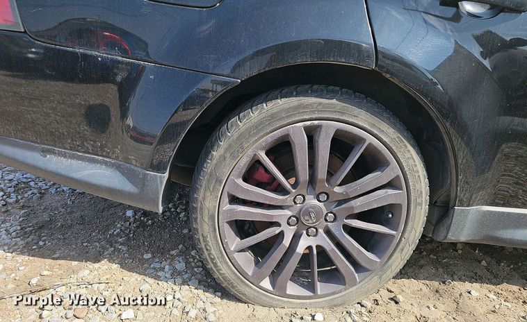 image for item EH8875 2010 Land Rover Range Rover Sport HSE SUV