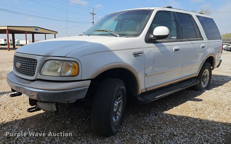 image for item EH8876 1999 Ford Expedition Eddie Bauer SUV