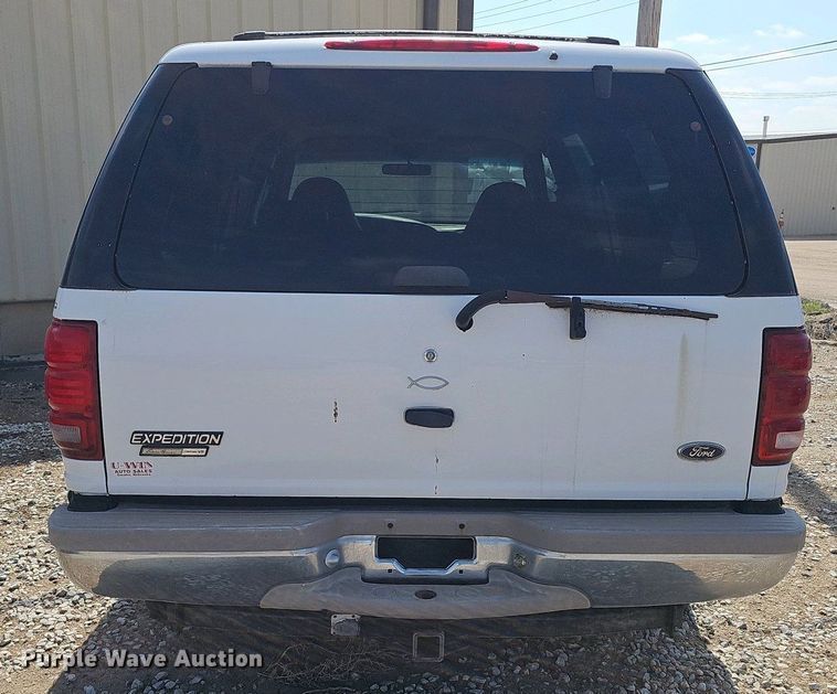 image for item EH8876 1999 Ford Expedition Eddie Bauer SUV