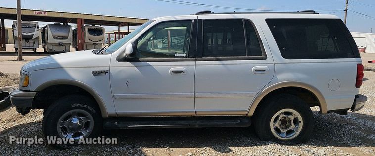 image for item EH8876 1999 Ford Expedition Eddie Bauer SUV