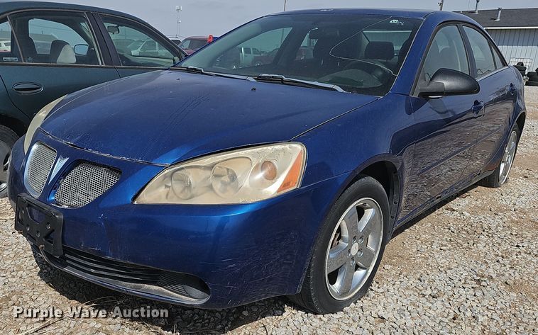 image for item EH8877 2005 Pontiac G6 GT 