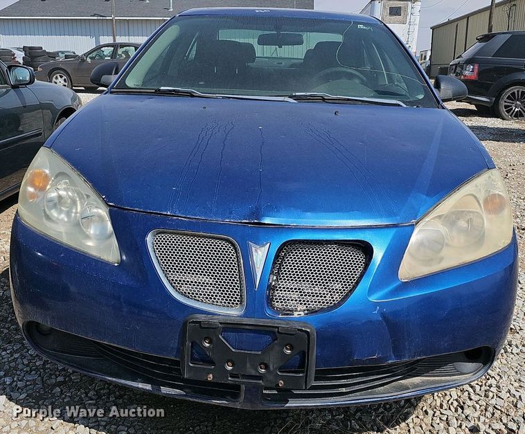 image for item EH8877 2005 Pontiac G6 GT 