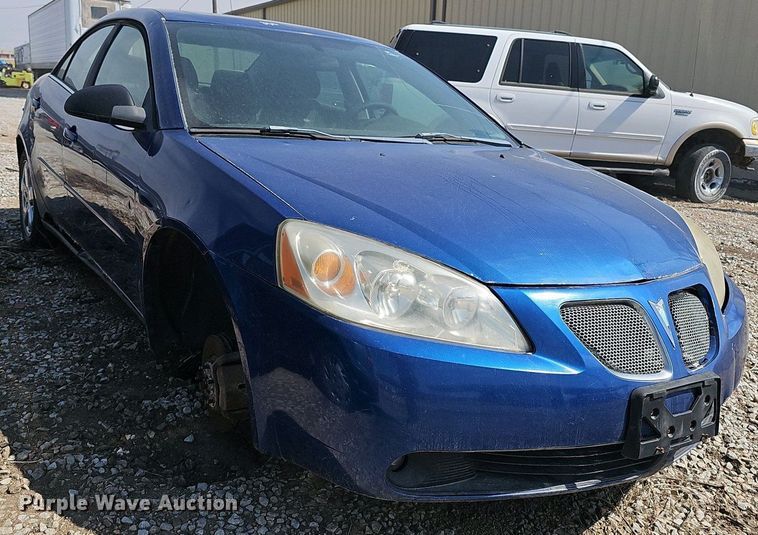 image for item EH8877 2005 Pontiac G6 GT 