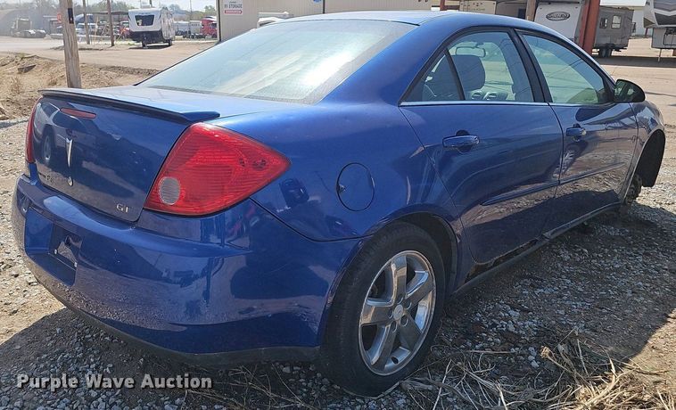 image for item EH8877 2005 Pontiac G6 GT 