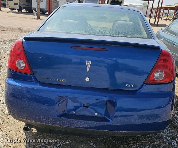 image for item EH8877 2005 Pontiac G6 GT 