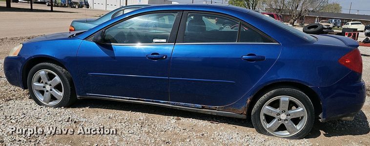 image for item EH8877 2005 Pontiac G6 GT 