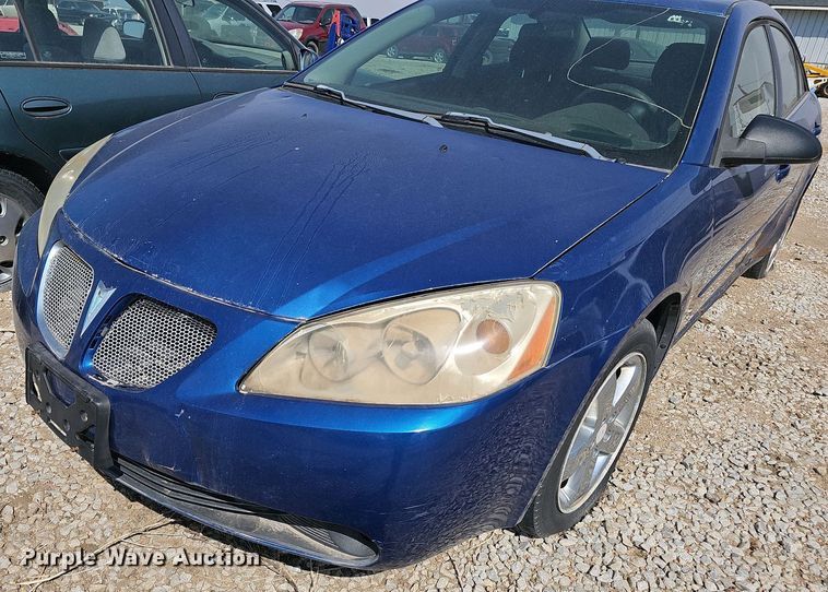 image for item EH8877 2005 Pontiac G6 GT 