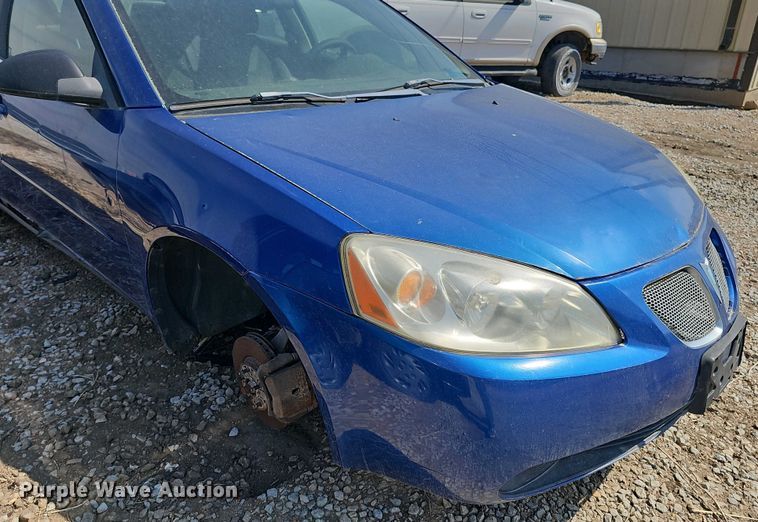 image for item EH8877 2005 Pontiac G6 GT 