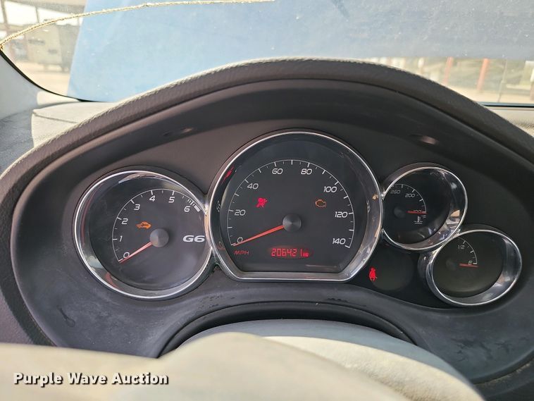 image for item EH8877 2005 Pontiac G6 GT 