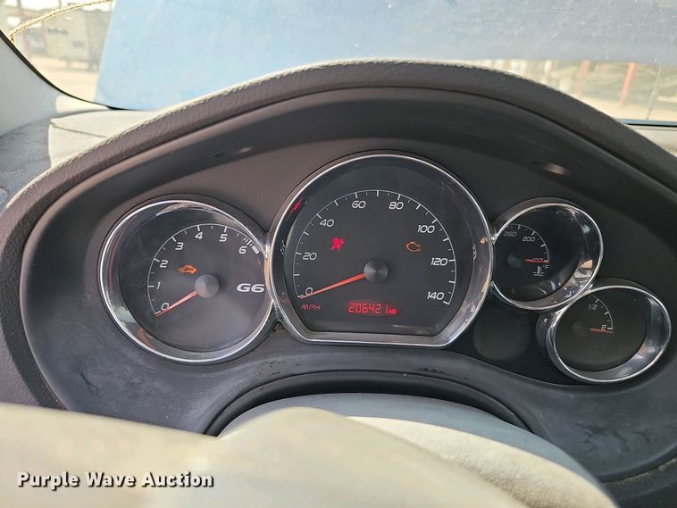 image for item EH8877 2005 Pontiac G6 GT 