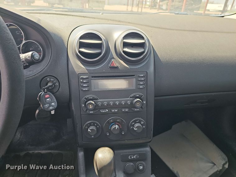 image for item EH8877 2005 Pontiac G6 GT 