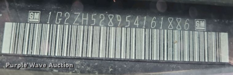 image for item EH8877 2005 Pontiac G6 GT 