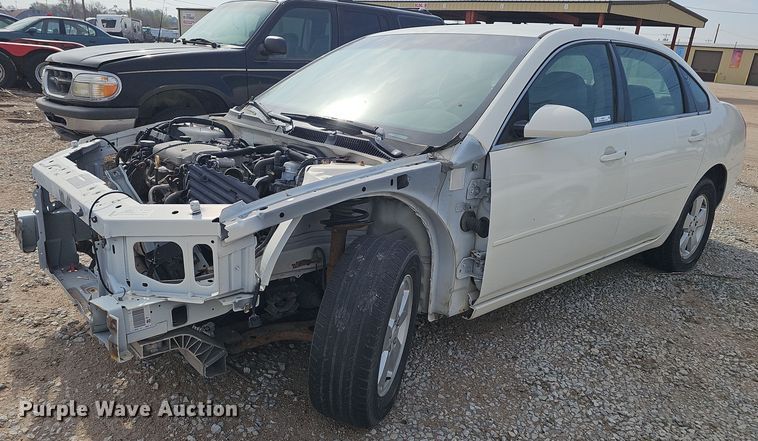 image for item EH8878 2008 Chevrolet Impala LT 