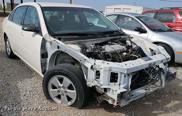 image for item EH8878 2008 Chevrolet Impala LT 