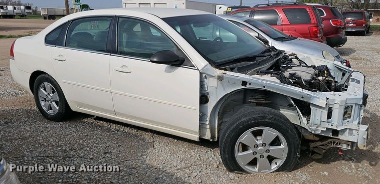 image for item EH8878 2008 Chevrolet Impala LT 
