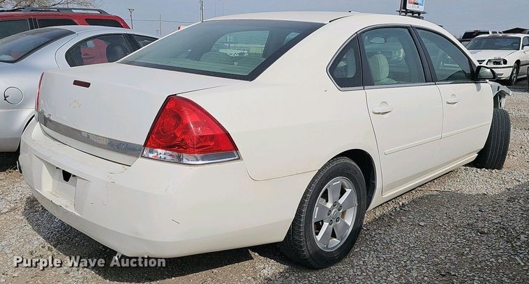 image for item EH8878 2008 Chevrolet Impala LT 
