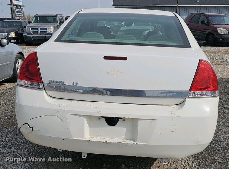 image for item EH8878 2008 Chevrolet Impala LT 