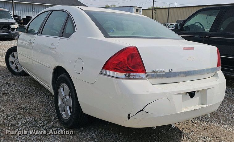 image for item EH8878 2008 Chevrolet Impala LT 