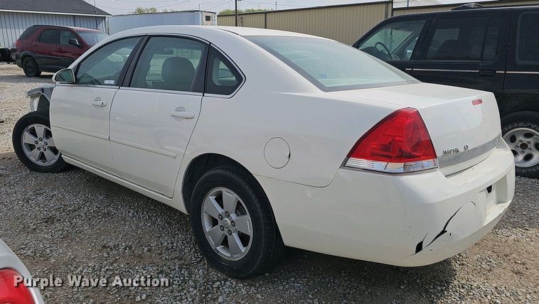 image for item EH8878 2008 Chevrolet Impala LT 