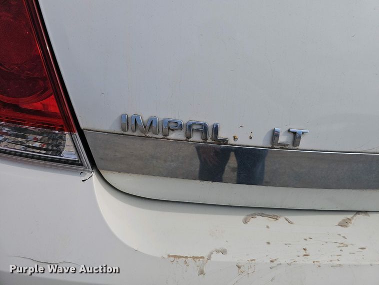 image for item EH8878 2008 Chevrolet Impala LT 