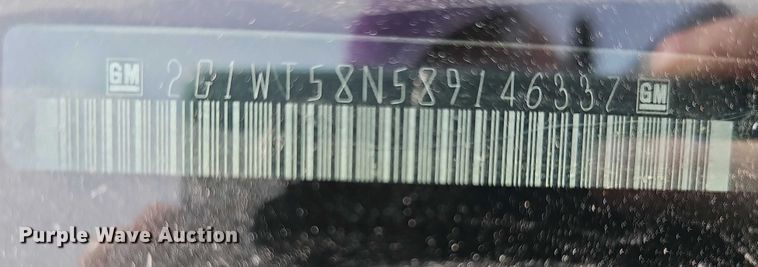 image for item EH8878 2008 Chevrolet Impala LT 