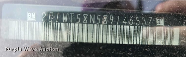 image for item EH8878 2008 Chevrolet Impala LT 