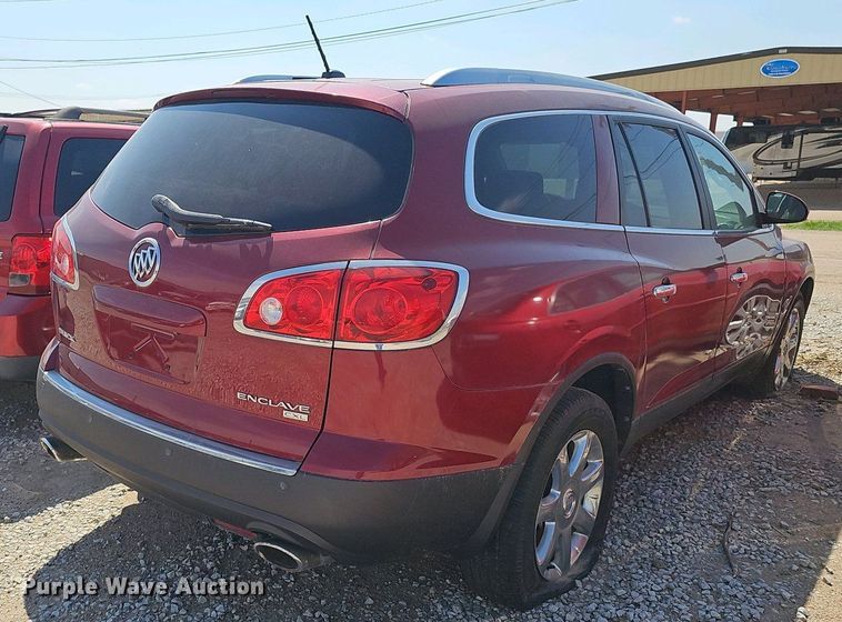 image for item EH8879 2010 Buick Enclave CXL SUV