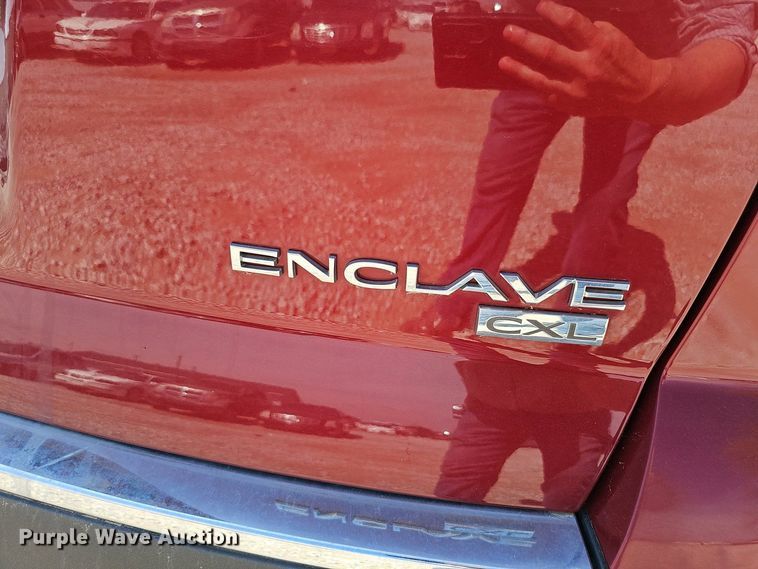 image for item EH8879 2010 Buick Enclave CXL SUV