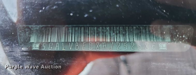 image for item EH8879 2010 Buick Enclave CXL SUV