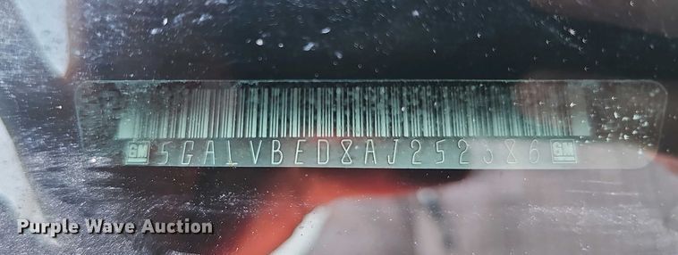 image for item EH8879 2010 Buick Enclave CXL SUV