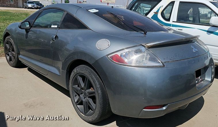 image for item EH8880 2007 Mitsubishi Eclipse SE 