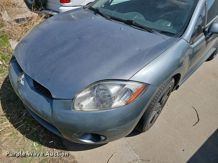 image for item EH8880 2007 Mitsubishi Eclipse SE 