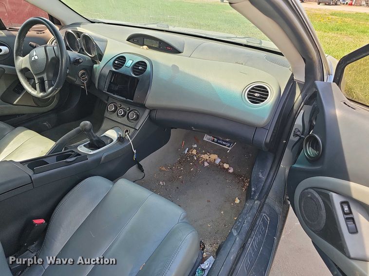 image for item EH8880 2007 Mitsubishi Eclipse SE 