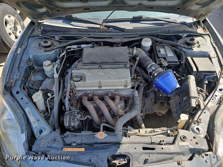 image for item EH8880 2007 Mitsubishi Eclipse SE 