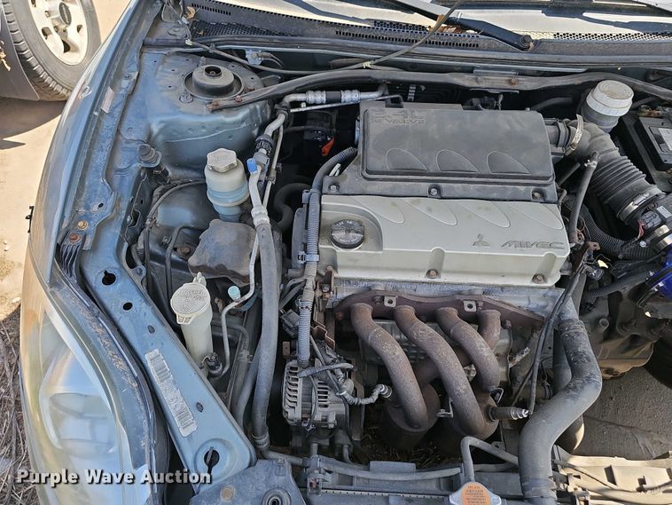 image for item EH8880 2007 Mitsubishi Eclipse SE 