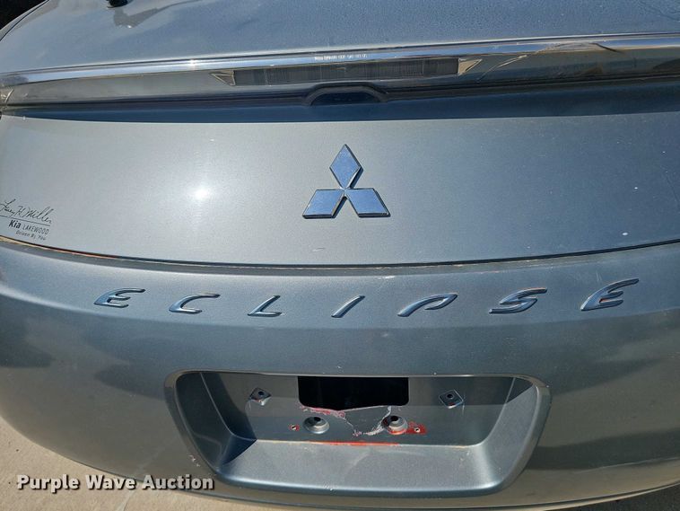 image for item EH8880 2007 Mitsubishi Eclipse SE 