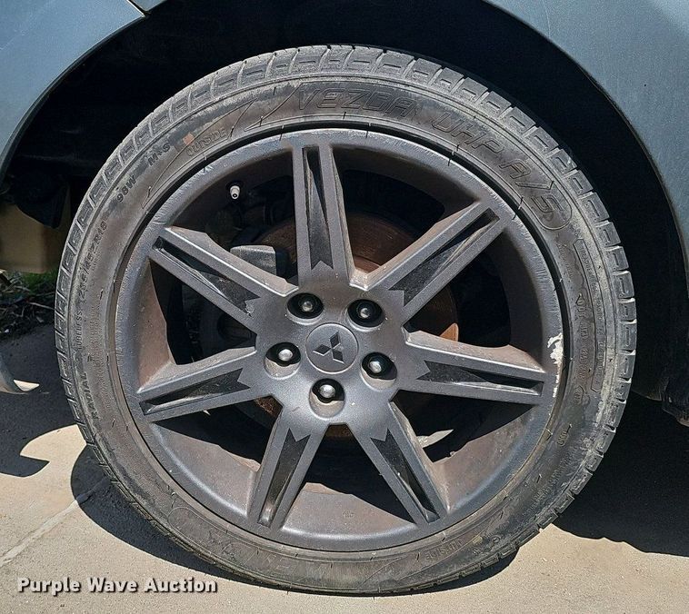 image for item EH8880 2007 Mitsubishi Eclipse SE 