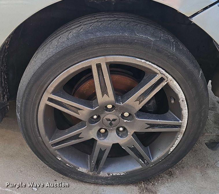 image for item EH8880 2007 Mitsubishi Eclipse SE 