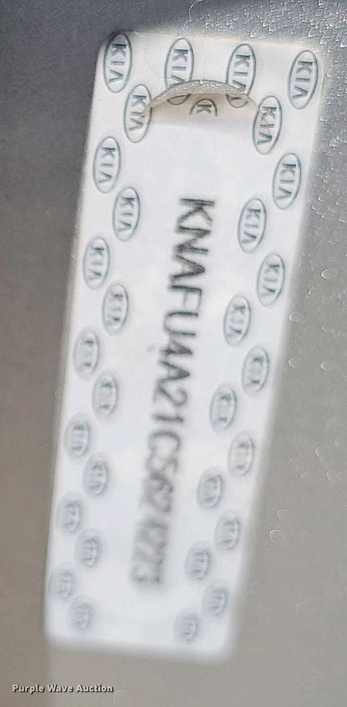 image for item EH8881 2012 Kia Forte 