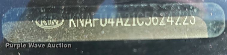 image for item EH8881 2012 Kia Forte 