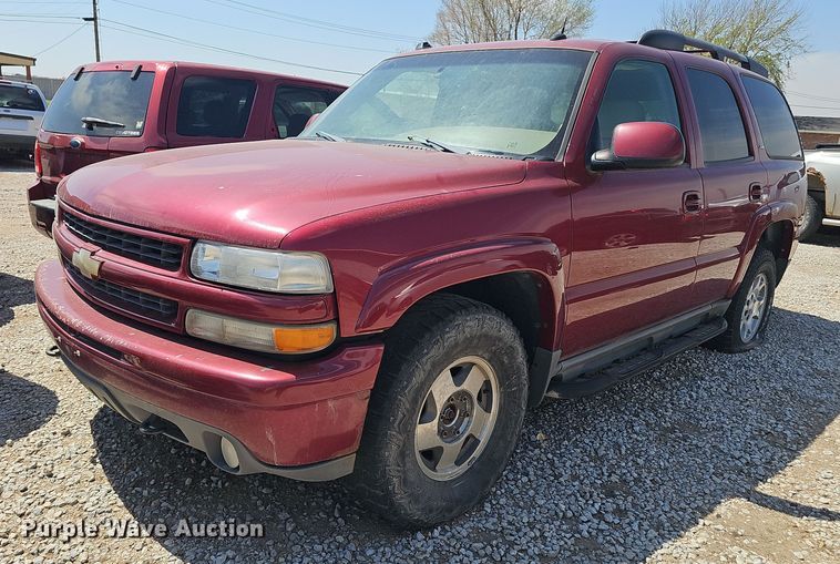 image for item EH8882 2005 Chevrolet Tahoe Z71 SUV