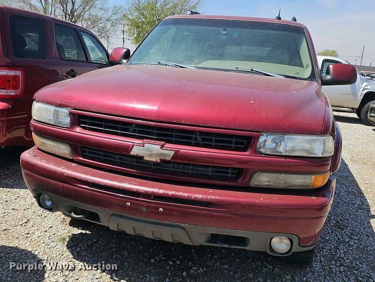 image for item EH8882 2005 Chevrolet Tahoe Z71 SUV