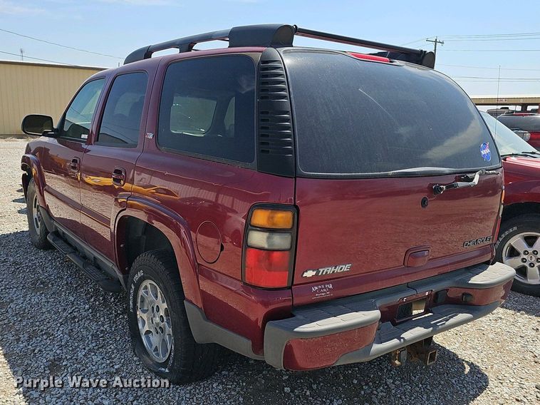 image for item EH8882 2005 Chevrolet Tahoe Z71 SUV