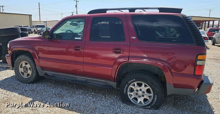 image for item EH8882 2005 Chevrolet Tahoe Z71 SUV