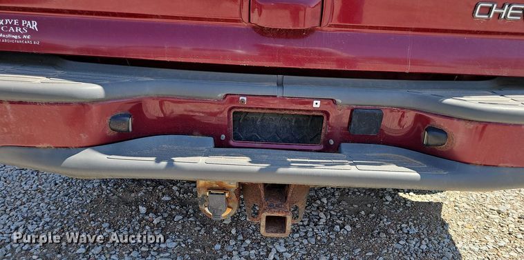 image for item EH8882 2005 Chevrolet Tahoe Z71 SUV