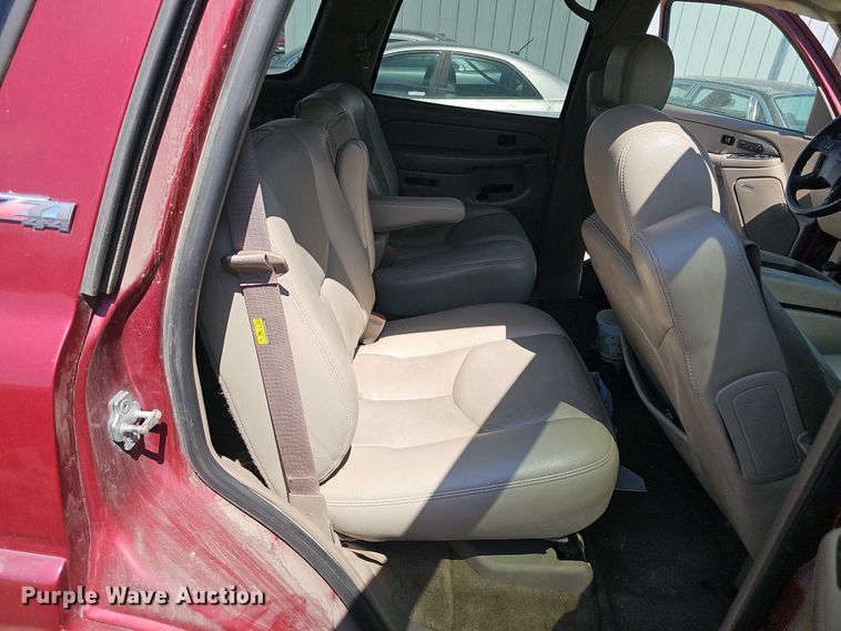 image for item EH8882 2005 Chevrolet Tahoe Z71 SUV