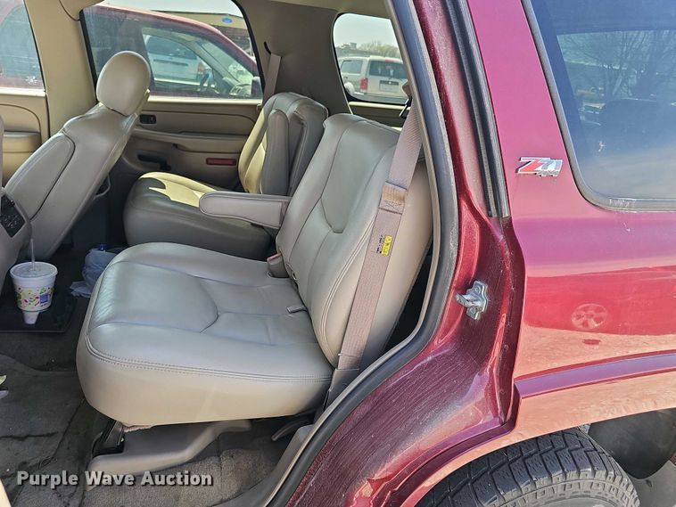 image for item EH8882 2005 Chevrolet Tahoe Z71 SUV