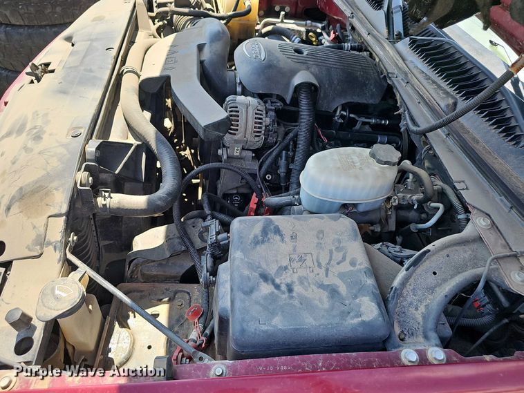 image for item EH8882 2005 Chevrolet Tahoe Z71 SUV