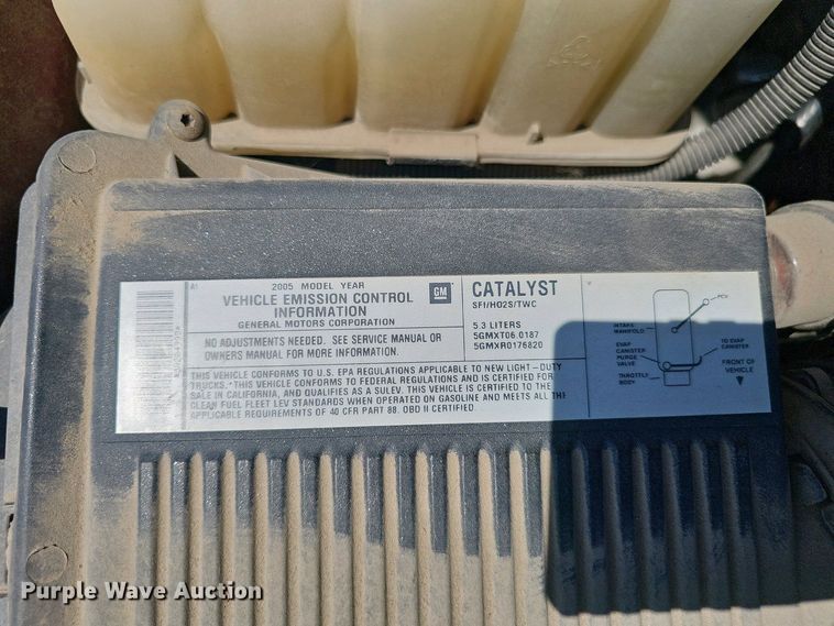 image for item EH8882 2005 Chevrolet Tahoe Z71 SUV